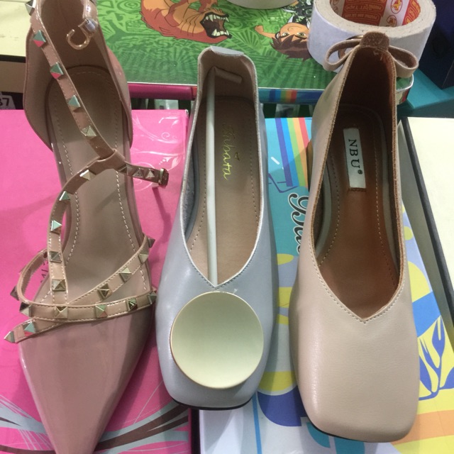 Giày gót size 38