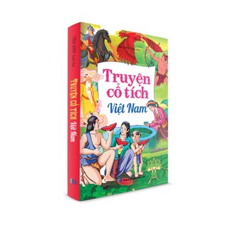 [Mã BMBAU50 giảm 7% đơn 99K] Sách thiếu nhi - Truyện cổ tích Việt Nam