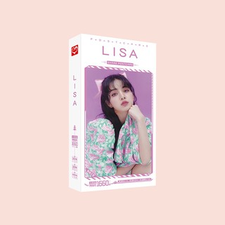 Hộp ảnh LISA thành viên nhóm nhạc Blackpink( MẪU MỚI)
