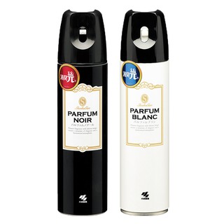 Xịt khử mùi diệt khuẩn toilet Kobayashi Parfum Noir 280mL (2 mùi)