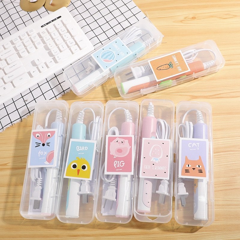 B.Corner Máy Uốn Tóc Mini Trái Cây Và Thú