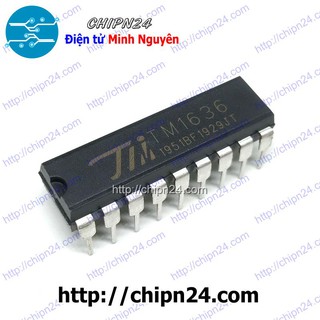 [1 CON] IC TM1636 DIP-18 (1636)