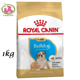 Royal Canin Bulldog Puppy 1kg - Thức ăn hạt cho chó con giống bulldog 1kg