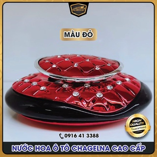 Nước hoa ô tô CHAGELNA, tinh dầu xe hơi cao cấp đặt taplo ô tô khử mùi chống say xe chiết xuất hoàn toàn từ thiên