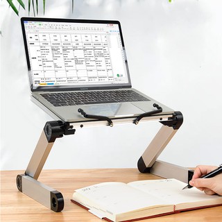 Giá đỡ LAPTOP, MACBOOK, IPAD bằng nhôm có thể điều chỉnh được độ cao, đế tản nhiệt laptop, đế kê laptop nhôm + nhựa
