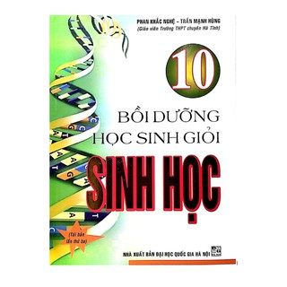 Sách - Bồi dưỡng học sinh giỏi Sinh học 10