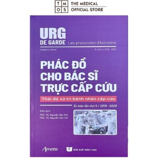 Sách - Phác Đồ Cho Bác Sĩ Trực Cấp Cứu Tmos