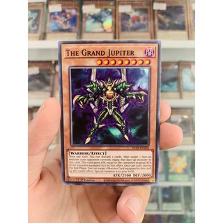 Thẻ Bài Lẻ YugiOh! Mã DLCS-EN104 - The Grand Jupiter - Common - 1st Edition