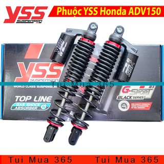 Phuộc YSS Honda ADV150 G Sport Black Series