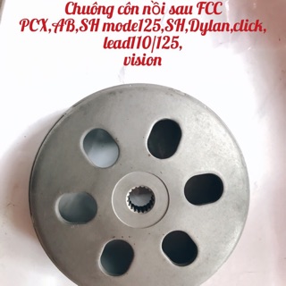 Chuông côn nồi sau FCC pcx,air blade,sh mode,dylan,click,lead,vision