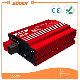 [Mã 44ELSALE2 giảm 7% đơn 300K] Inverter hòa lưới Suoer 1000W 30V-40V có đồng hồ hiển thị - Suoer GTI-D1000B