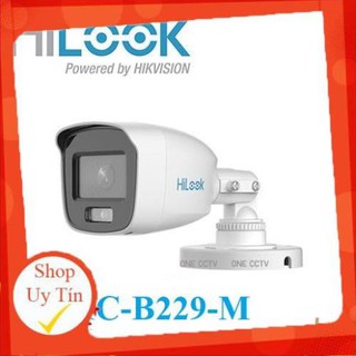 [Mã 154ELSALE2 giảm 7% đơn 300K] Camera HD-TVI COLORVU 2.0 Megapixel HILOOK THC-B229-M - Hàng chính hãng