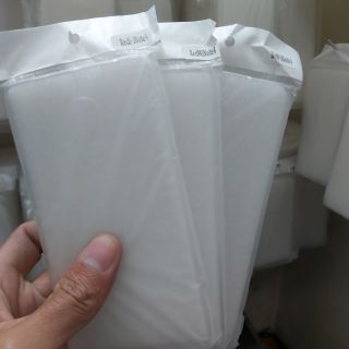 Bộ 3 chiếc ốp lưng cho xiaomi redmi note 4 silicon trong suốt siêu mỏng(loại tốt)