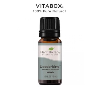 Plant Therapy – Tinh Dầu Synergy Giúp Khử Mùi Deodorizing– Khử mùi ẩm mốc phòng ngủ, nhà vệ sinh, tủ giày, mùi cơ thể