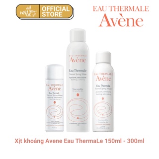 Xịt Khoáng - Ave.ne Eau Thermale Thermal Spring Water cấp ẩm da nhanh chóng (50ml-150ml-300ml)