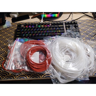 Oring silicone gasket cho bàn phím cơ layout từ 65 đến 980