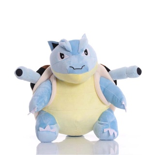 GẤU BÔNG POKEMON KAMEX (Blastoise) - RÙA KINI CẤP 3 (30 CM) GB361