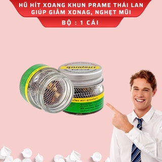 01 Dầu Hít Xoang Mũi Khun Prame Thái Lan 8ml