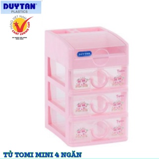 Tủ Nhựa Duy Tân TOMI Mini 4 Ngăn