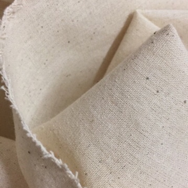 Set vải bố mỏng- canvas mỏng