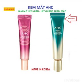 Kem Mắt AHC Ageless Real Eye Cream For Face 30ml