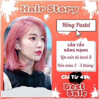 Thuốc Nhuộm Tóc Màu Hồng Pastel Cần Tẩy | Storyhair, Storyhairs