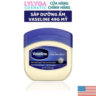 Sáp dưỡng ẩm VASELINE 49G Original 100% Mỹ  Sáp đa năng dưỡng ẩm da body, giúp chân tay khỏi khô nứt nẻ SN01