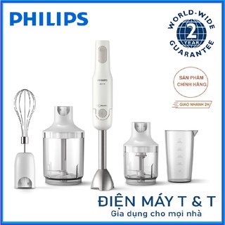 Máy xay sinh tố cầm tay Philips HR2537