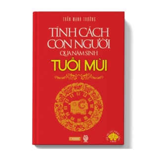 Sách Pandabooks - Tính cách con người qua năm sinh - Tuổi Mùi