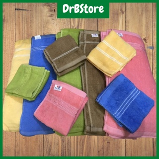 Khăn mặt cao cấp cotton 100% Đại Huệ xuất khẩu kích thước 30x50 mềm mịn