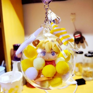 Phụ kiện itabag Cầu treo mascot Ngôi Sao Kim Cương