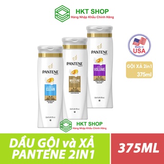 Dầu gội và xả 2in1 PANTENE Mỹ 375ml - HKT Shop