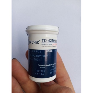 que thử đường huyết Clever Chek