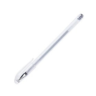 Bút gel nước mực trắng Hàn Quốc CROWN Hi-Jell HJR-500P