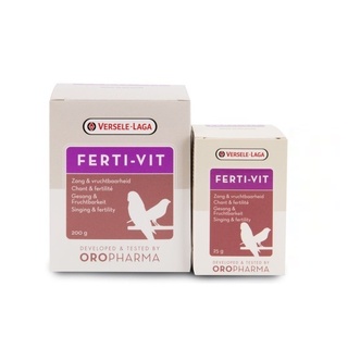 1 HŨ FERTI-VIT KÍ CH CỒ CHO CHIM CẢNH, VẸT CỦA VERSELE LAGA