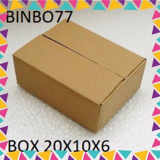 20x10x6 Bộ 200 Thùng Carton(1.4k/thùng)