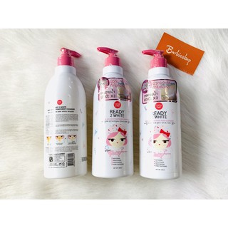 Sữa tắm Ready 2 White Cathy Doll Body Cleanser 500ml cô gái