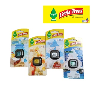 Nước Hoa Ô Tô Cao Cấp Little Trees Vent Liquid Kẹp Cửa Gió Điều Hòa Xe Hơi (HÀNG CHÍNH HÃNG - nhập khẩu USA)