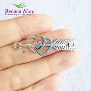 Mặt trắng 159 - tên xuyên tim ( gói 10 cái)