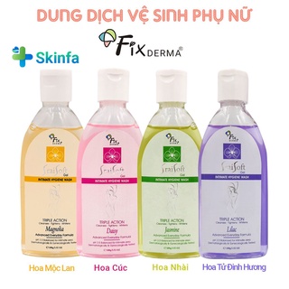 Dung Dịch Vệ Sinh Phụ Nữ Fixderma Srai Soft Gel – Skinfa