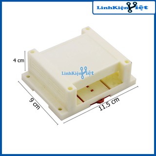 Hộp Nhựa PLC 115x90x40mm