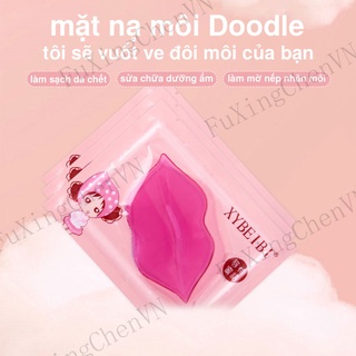 dưỡng trắng cấp ẩm mặt nạ môi Collagen thành phần tự nhiên sửa chữa dưỡng ẩm làm mờ nếp nhăn môi