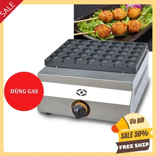 [Mã ELHADEV giảm 4% đơn 300K] Máy làm xiên trứng cút nướng sử dụng gas khuôn 35 lỗ