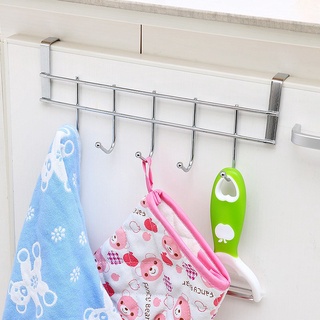 Móc treo quần áo cài cửa bằng inox