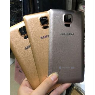 Nắp pin  Samsung Note 4 nhựa cứng