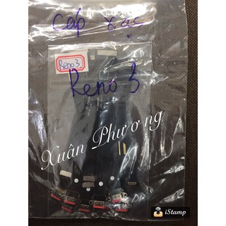 Cáp chân sạc Reno 3