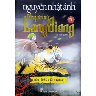 Sách NXB Trẻ - Chuyện Xứ Lang Biang, Tập 4:  Báu Vật Ở Lâu Đài K'rahlan