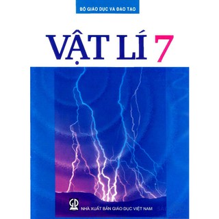 Sách - Giáo khoa Song ngữ Vật Lý 7 - Việt - Anh
