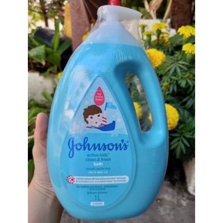 [ Date 2024] Sữa tắm Johnson's thơm mát năng động, sữa và gạo, sữa và yến mạch 1000ML