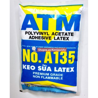 Keo Sữa ATM Nguyên Bịch 1Kg Nguyên Liệu Làm Slime và Squishy Handmade
